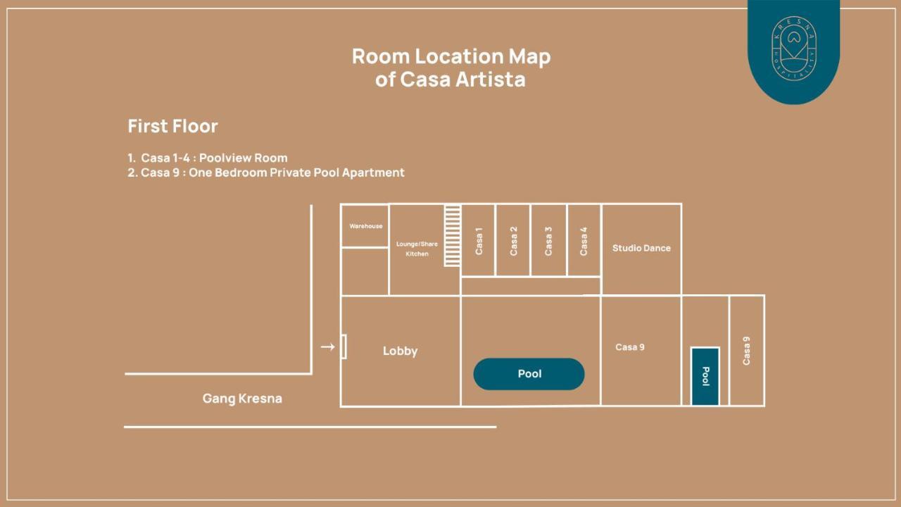 מלון סמיניאק Casa Artista By Kresna Hospitality מראה חיצוני תמונה