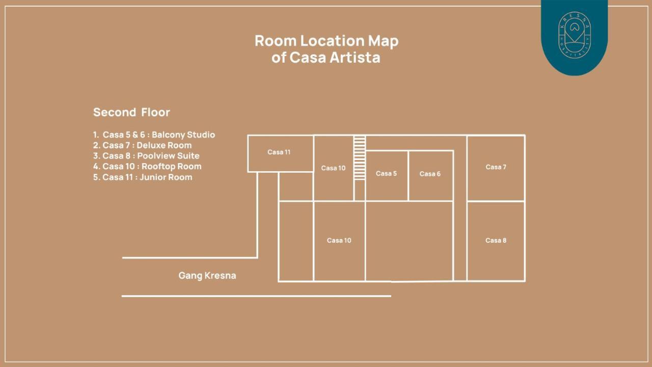 מלון סמיניאק Casa Artista By Kresna Hospitality מראה חיצוני תמונה