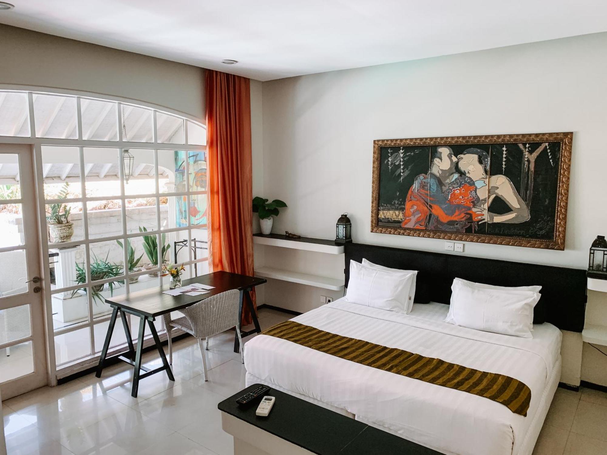 מלון סמיניאק Casa Artista By Kresna Hospitality מראה חיצוני תמונה